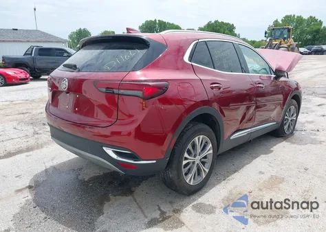 2023 Buick Envision Preferred Awd z USA, uszkodzony, nr VIN LRBFZMR49PD075004